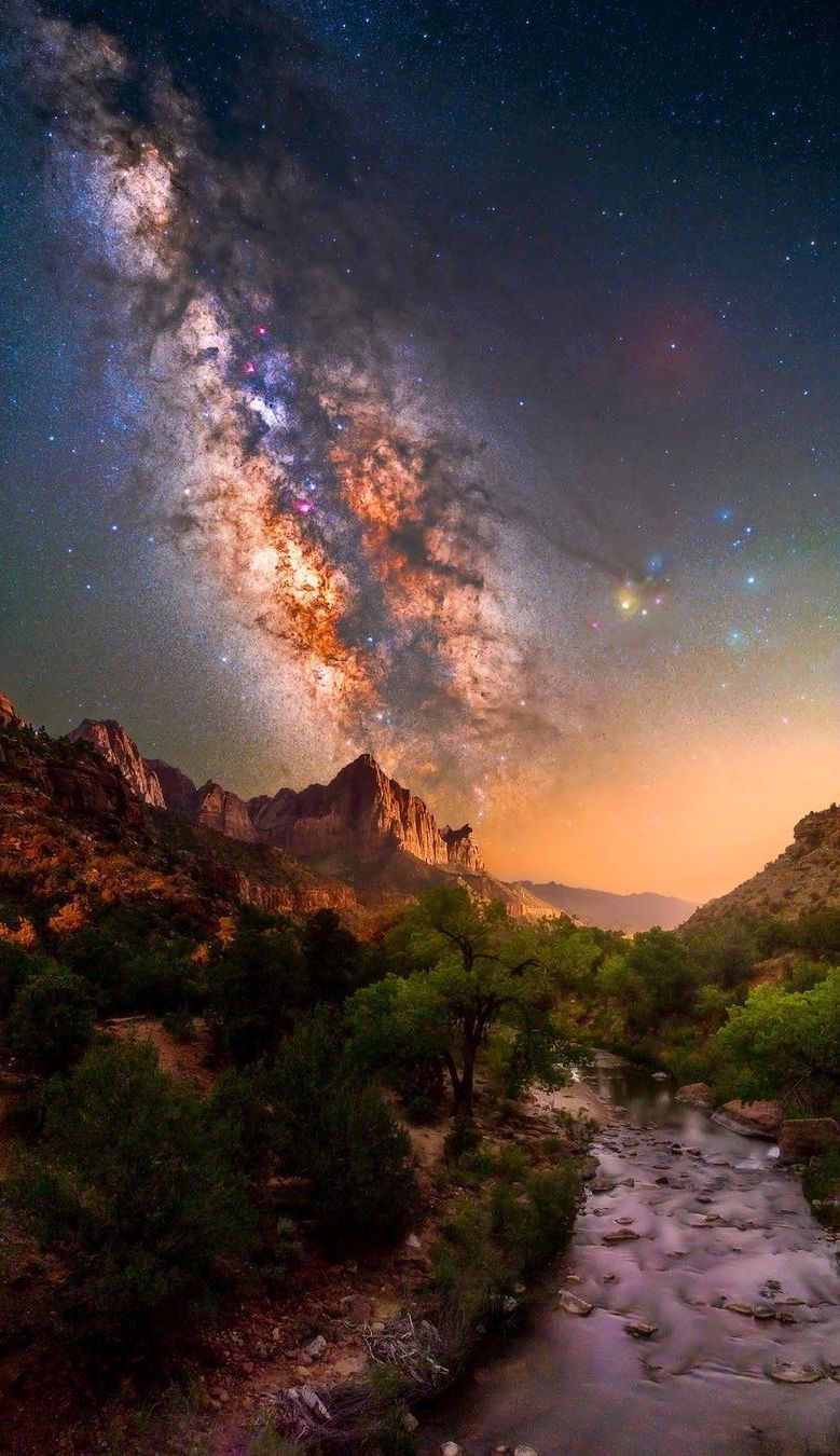milky way Garden